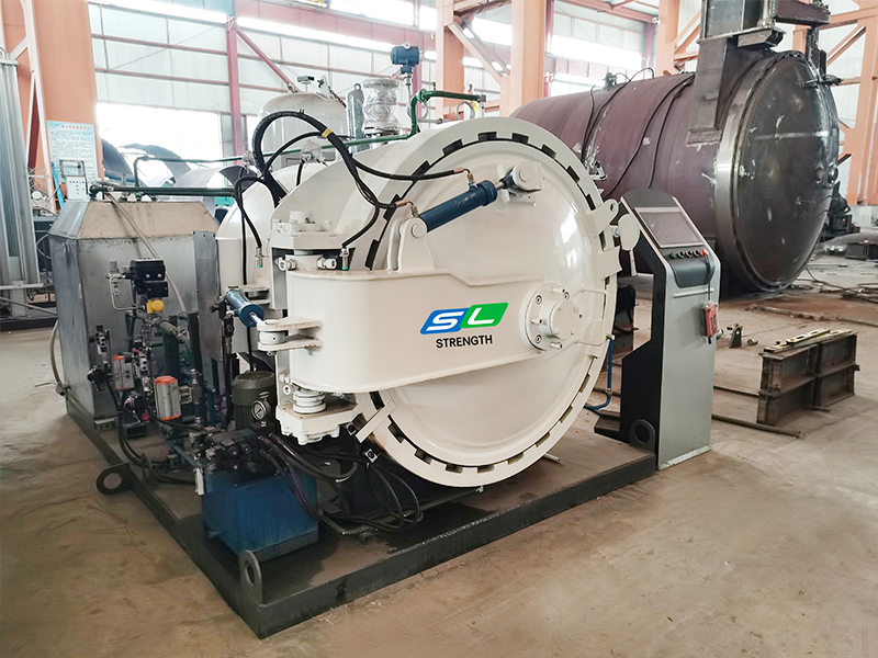 北京1.2X1.2米實(shí)驗(yàn)室熱壓罐